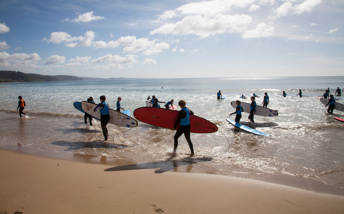 Club Lorne Surfing Activities