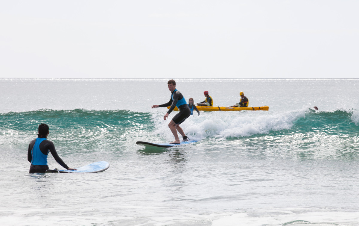 Club Lorne Surfing Activities