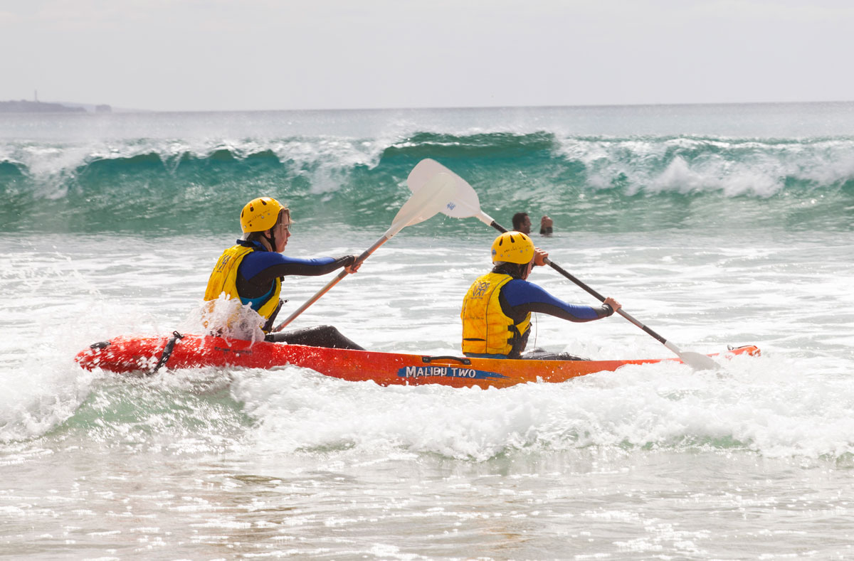 Club Lorne Activities Kayaking