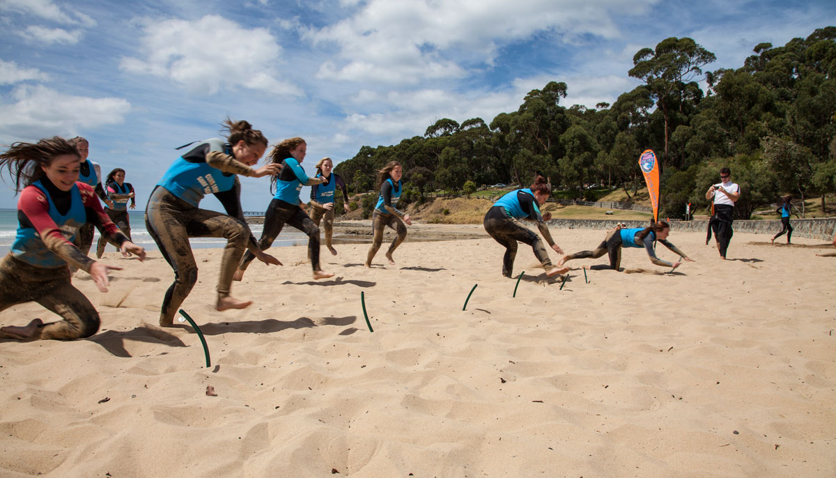 Club Lorne Activities Mini Surf Carnival