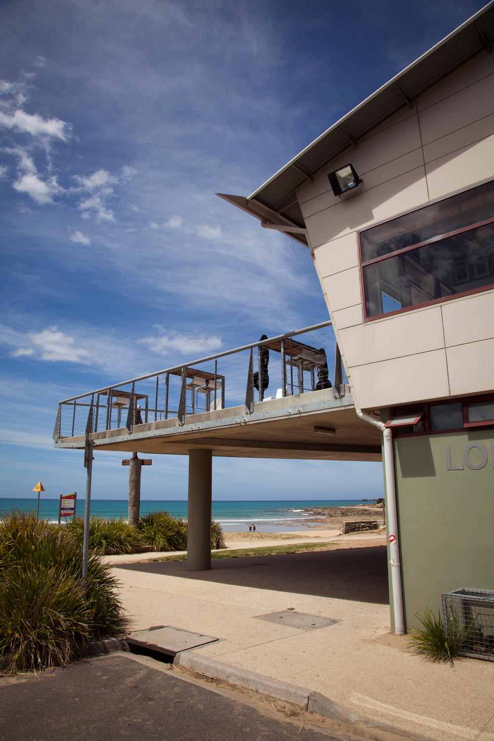 Club Lorne Facilities Balcony